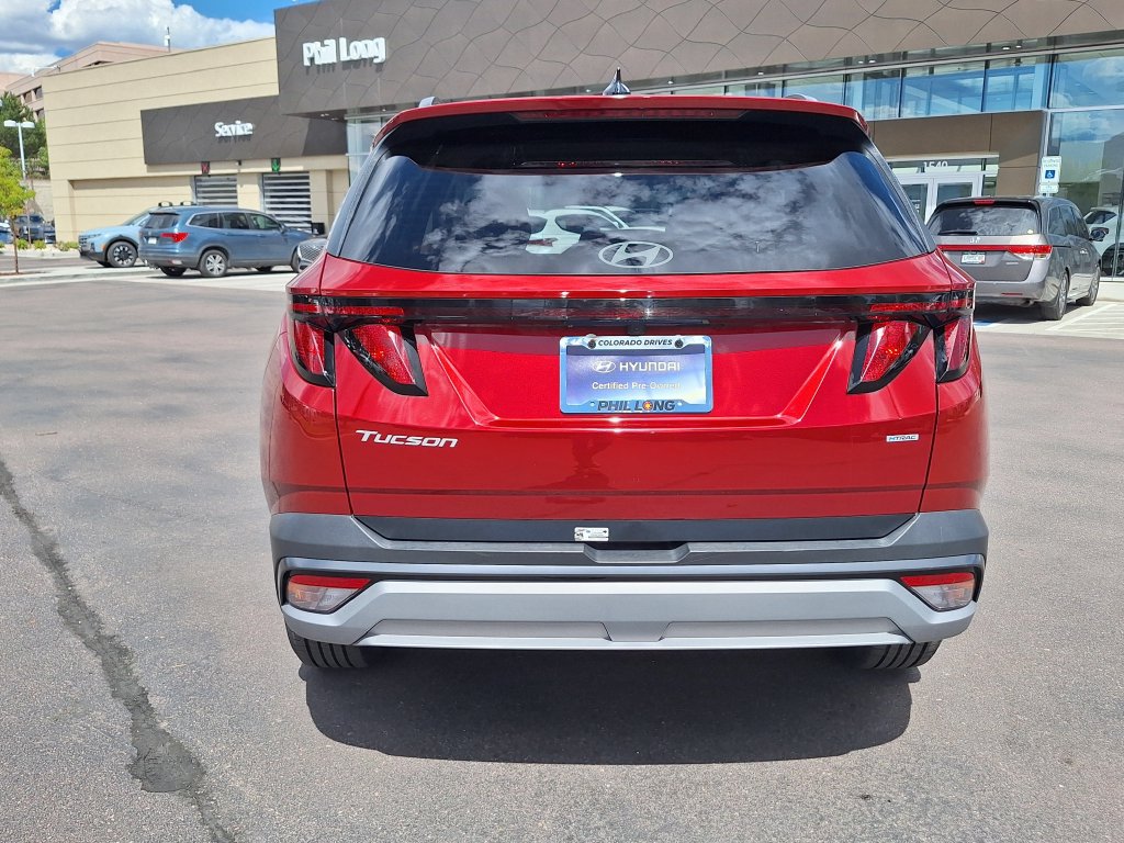 Certified 2026 Hyundai Tucson SEL Plus AWD/4WD image 4
