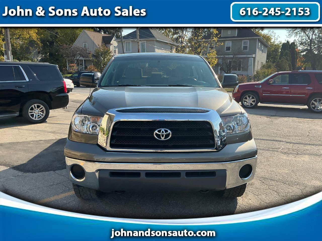 Used 2007 Toyota Tundra SR5 AWD/4WD image 1