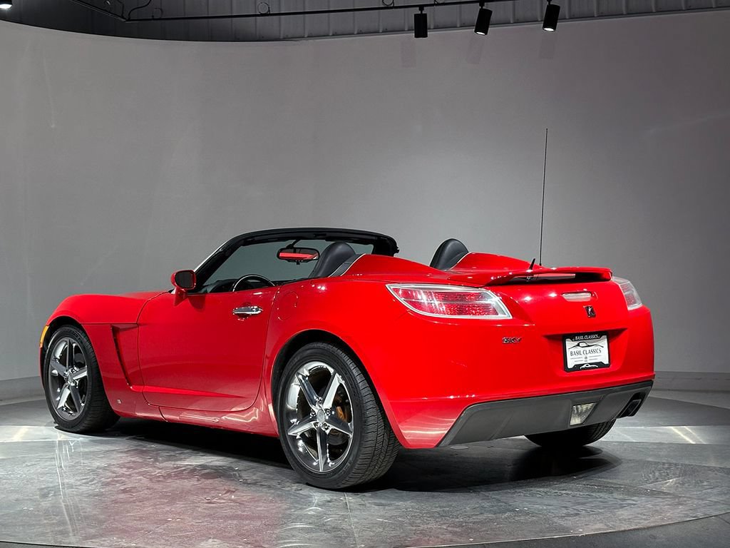 Used 2007 Saturn Sky w/ Premium Trim Pkg RWD image 9