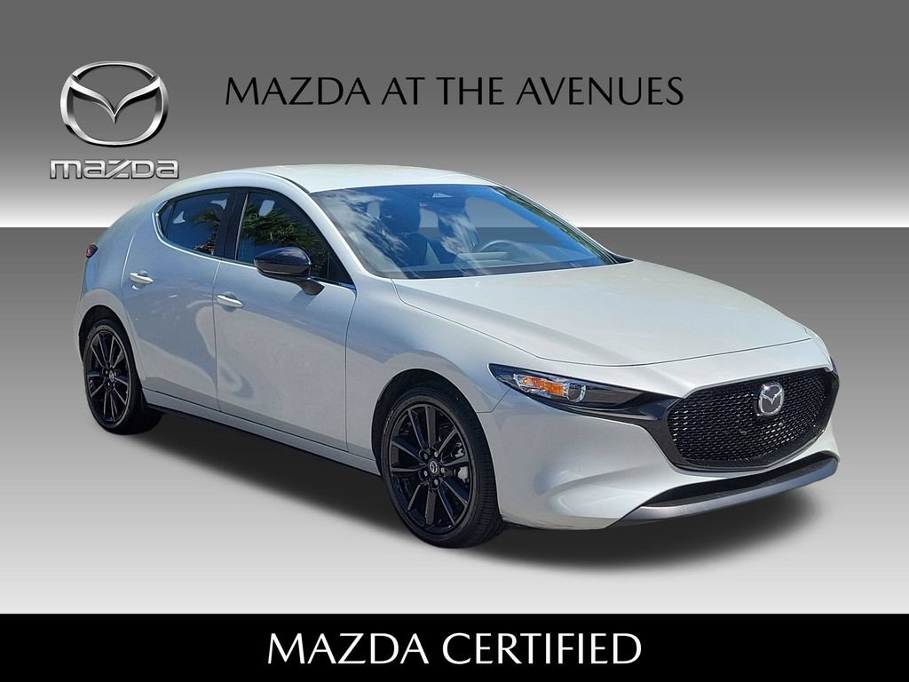 Certified 2026 MAZDA MAZDA3 s Sport FWD image 3