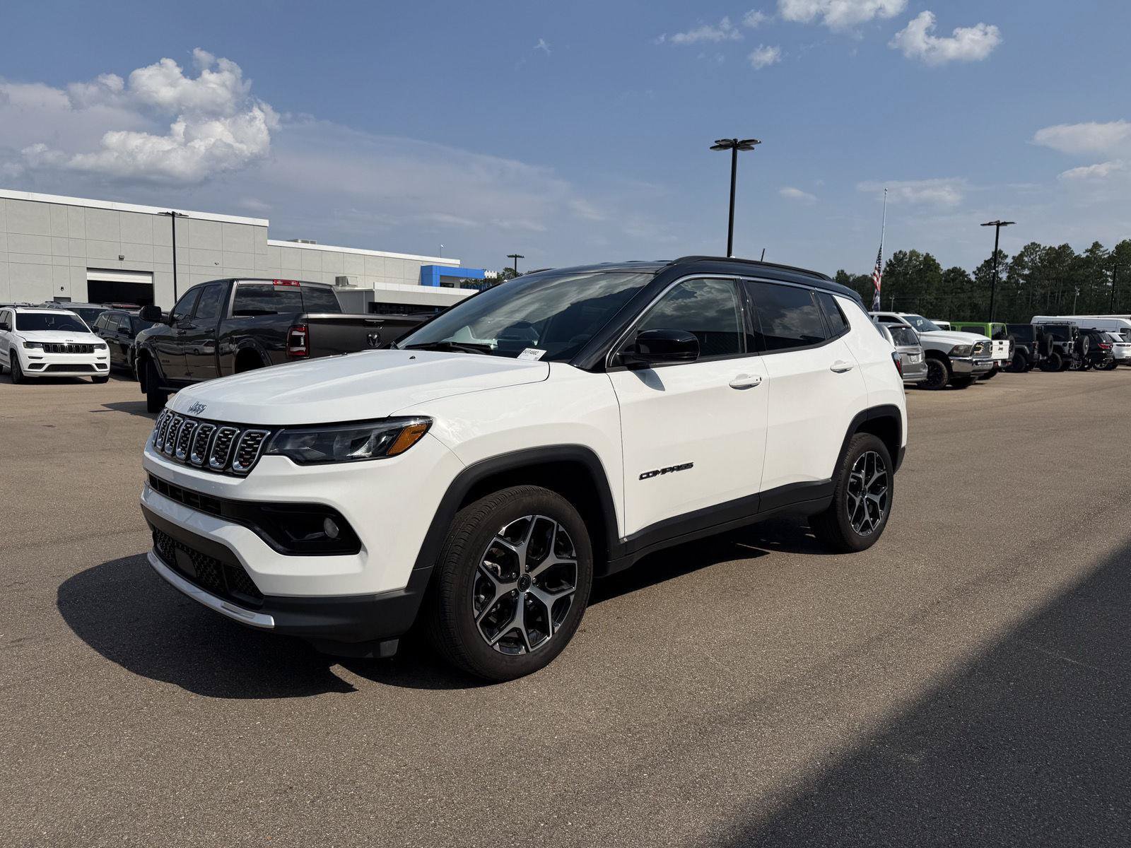 Certified 2025 Jeep Compass Limited