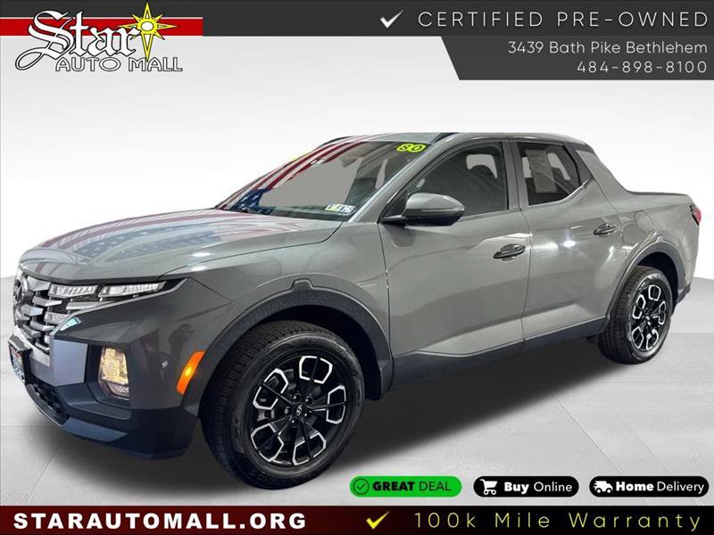 Used 2022 Hyundai Santa Cruz SEL w/ Activity Package