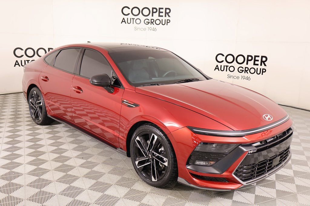 Used 2025 Hyundai Sonata N Line image 1