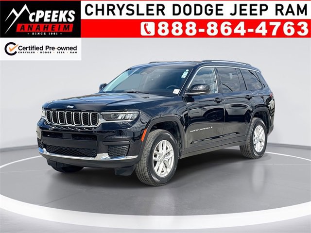 Certified 2023 Jeep Grand Cherokee L Laredo