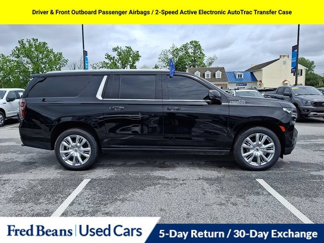 Used 2021 Chevrolet Suburban High Country AWD/4WD image 18