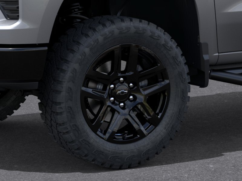New 2026 Chevrolet Silverado 1500 Custom Trail Boss AWD/4WD image 9