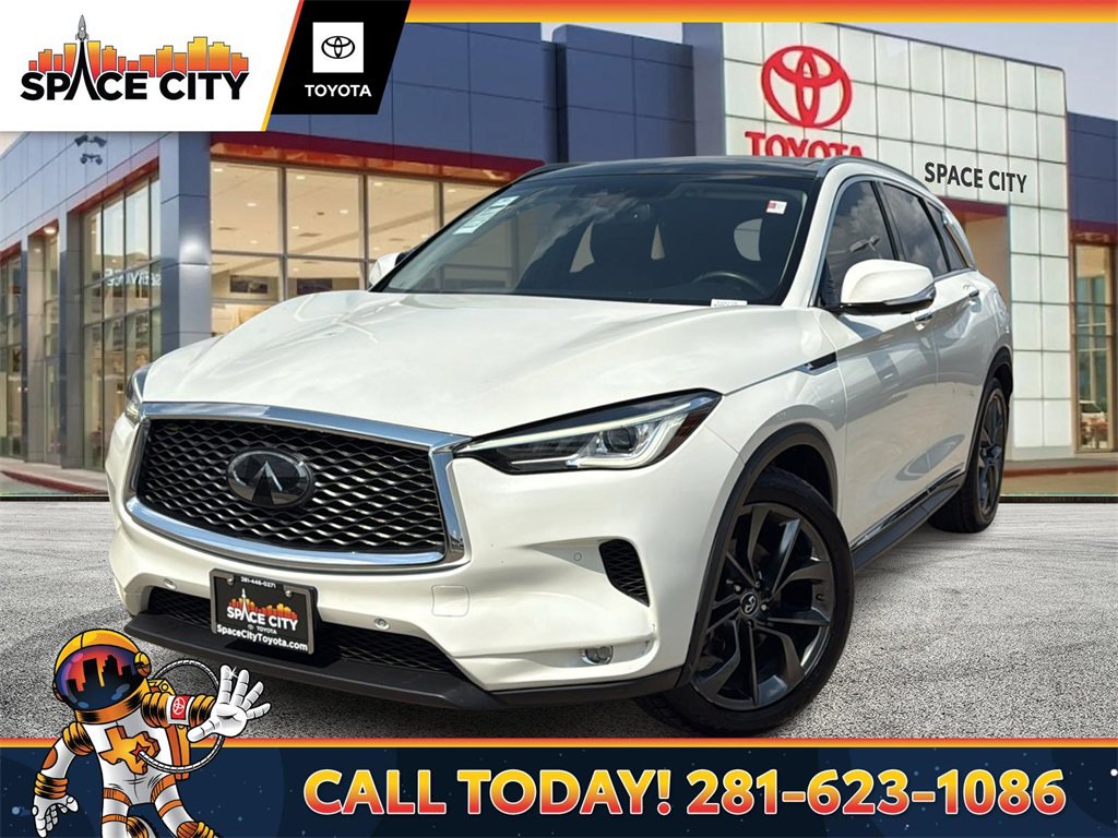 Used 2019 INFINITI QX50 Essential w/ Premium Heat Package