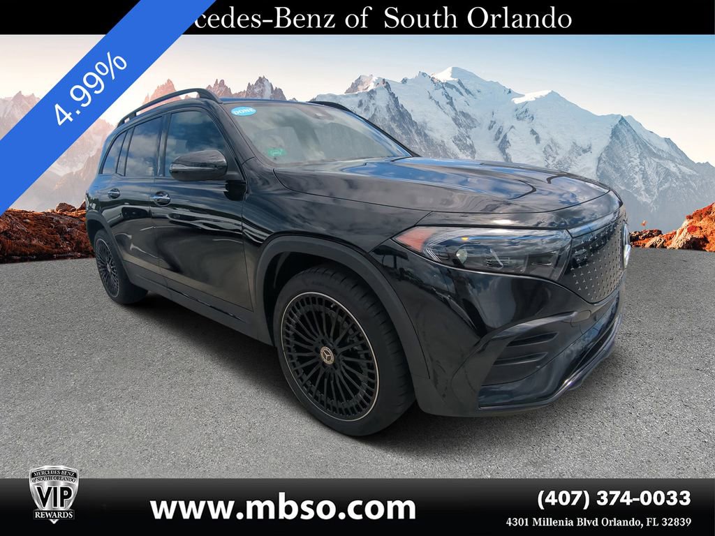 Used 2024 Mercedes-Benz EQB 300 4MATIC