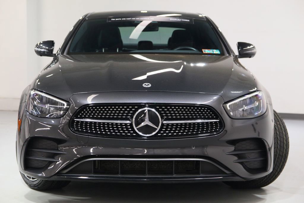 Certified 2022 Mercedes-Benz E 350 4MATIC Sedan image 8