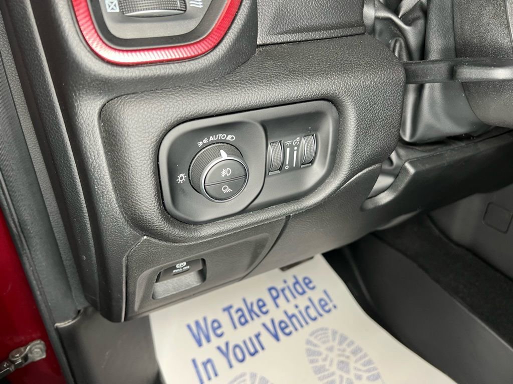 Used 2025 RAM 1500 Rebel AWD/4WD image 14