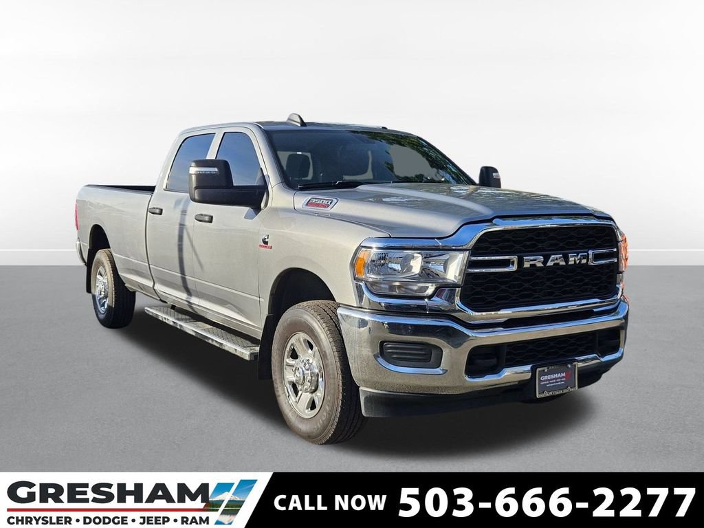 Certified 2024 RAM 3500 Tradesman w/ Chrome Appearance Group AWD/4WD image 1