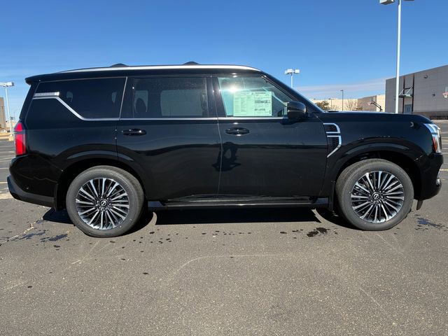 New 2026 Nissan Armada Platinum Reserve image 7