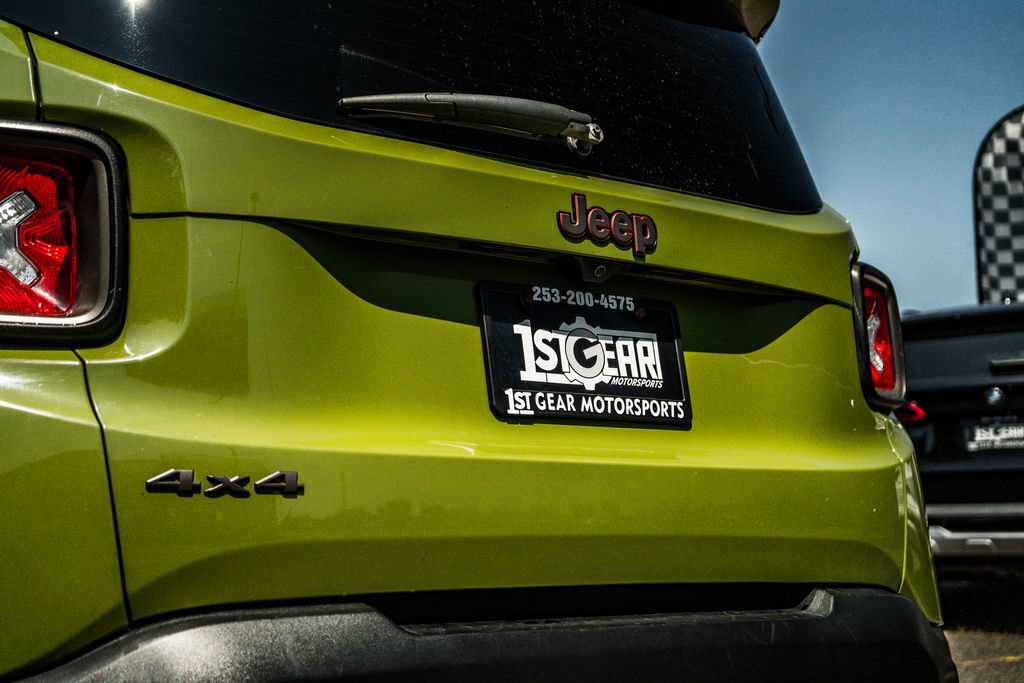 Used 2016 Jeep Renegade 75th Anniversary AWD/4WD image 12