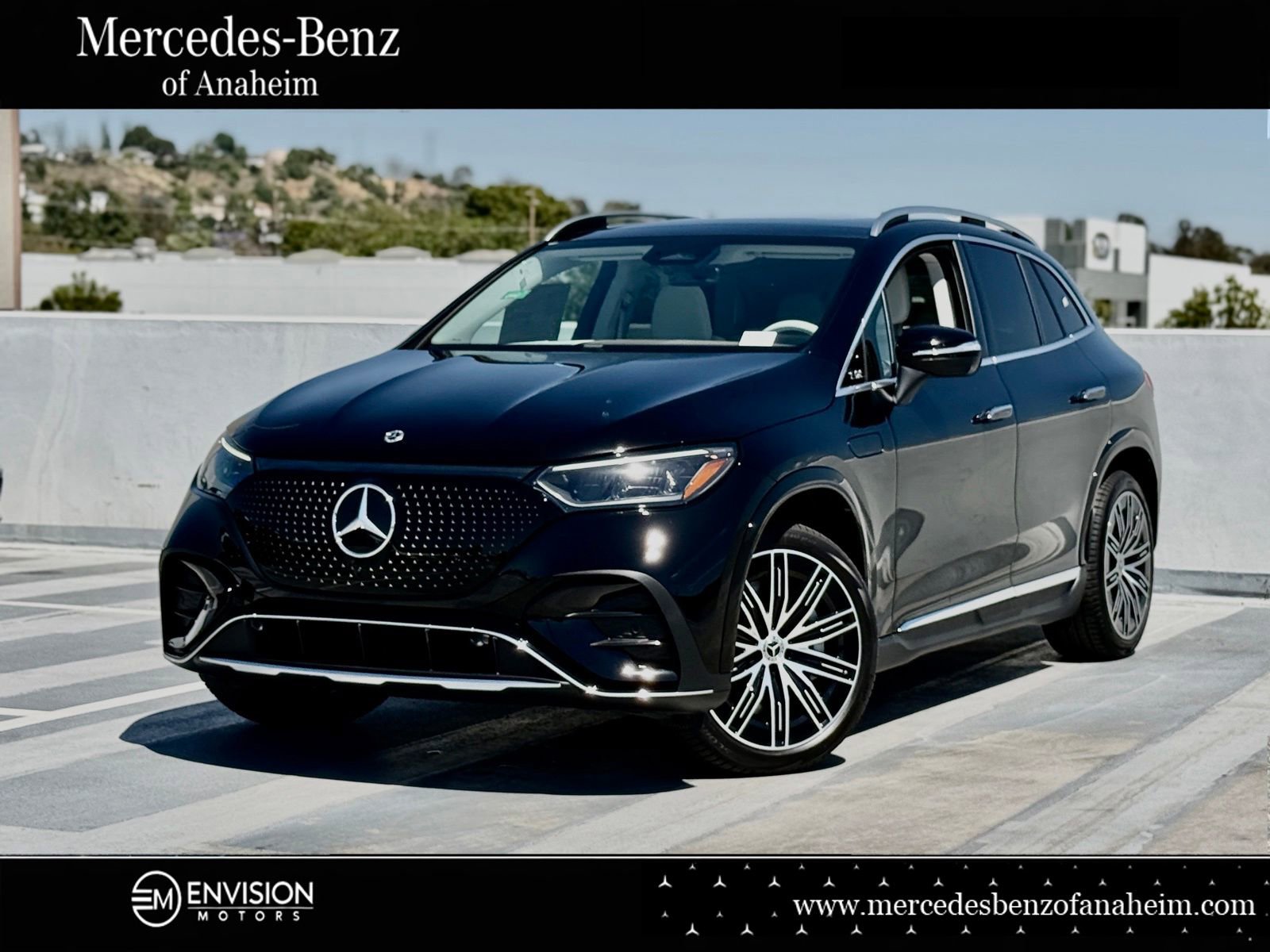 New 2026 Mercedes-Benz EQE 320 4MATIC SUV image 1