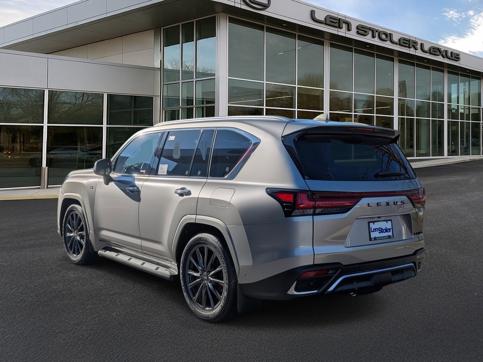 New 2026 Lexus LX 700h F Sport image 3