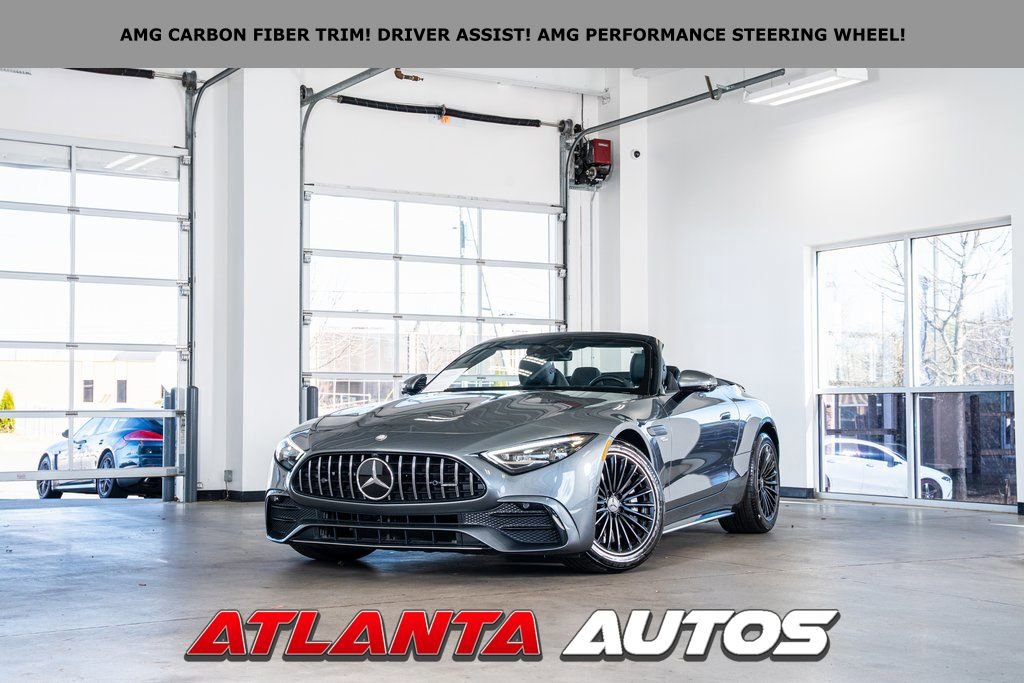 Used 2023 Mercedes-Benz SL 43 AMG image 1