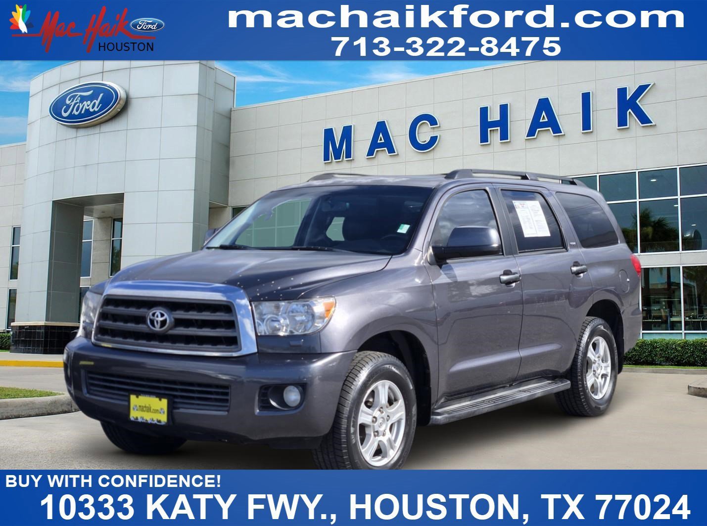 Used 2011 Toyota Sequoia SR5