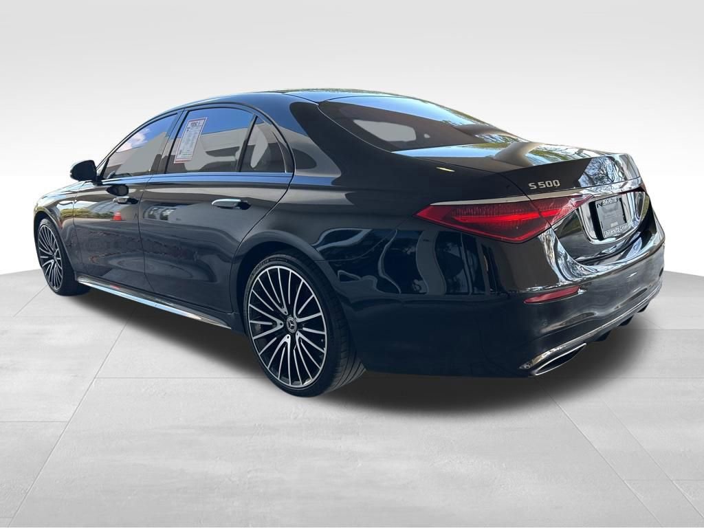 Used 2023 Mercedes-Benz S 500 4MATIC w/ AMG Line image 4