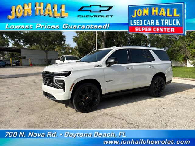 Used 2025 Chevrolet Tahoe High Country AWD/4WD image 2