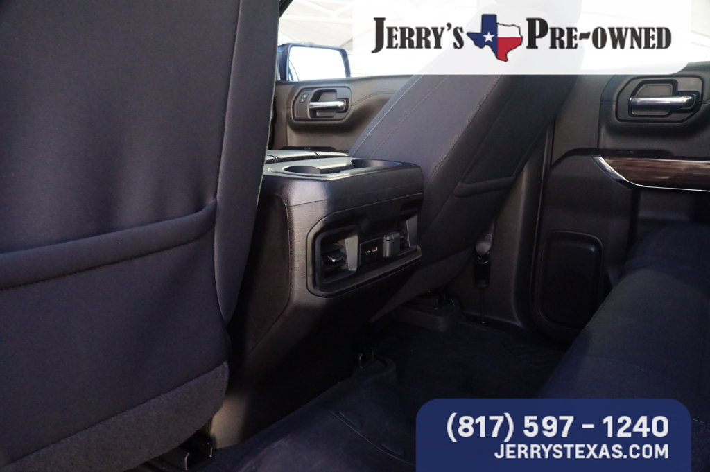 Used 2022 Chevrolet Silverado 1500 LT Trail Boss w/ Bed Protection Package AWD/4WD image 20