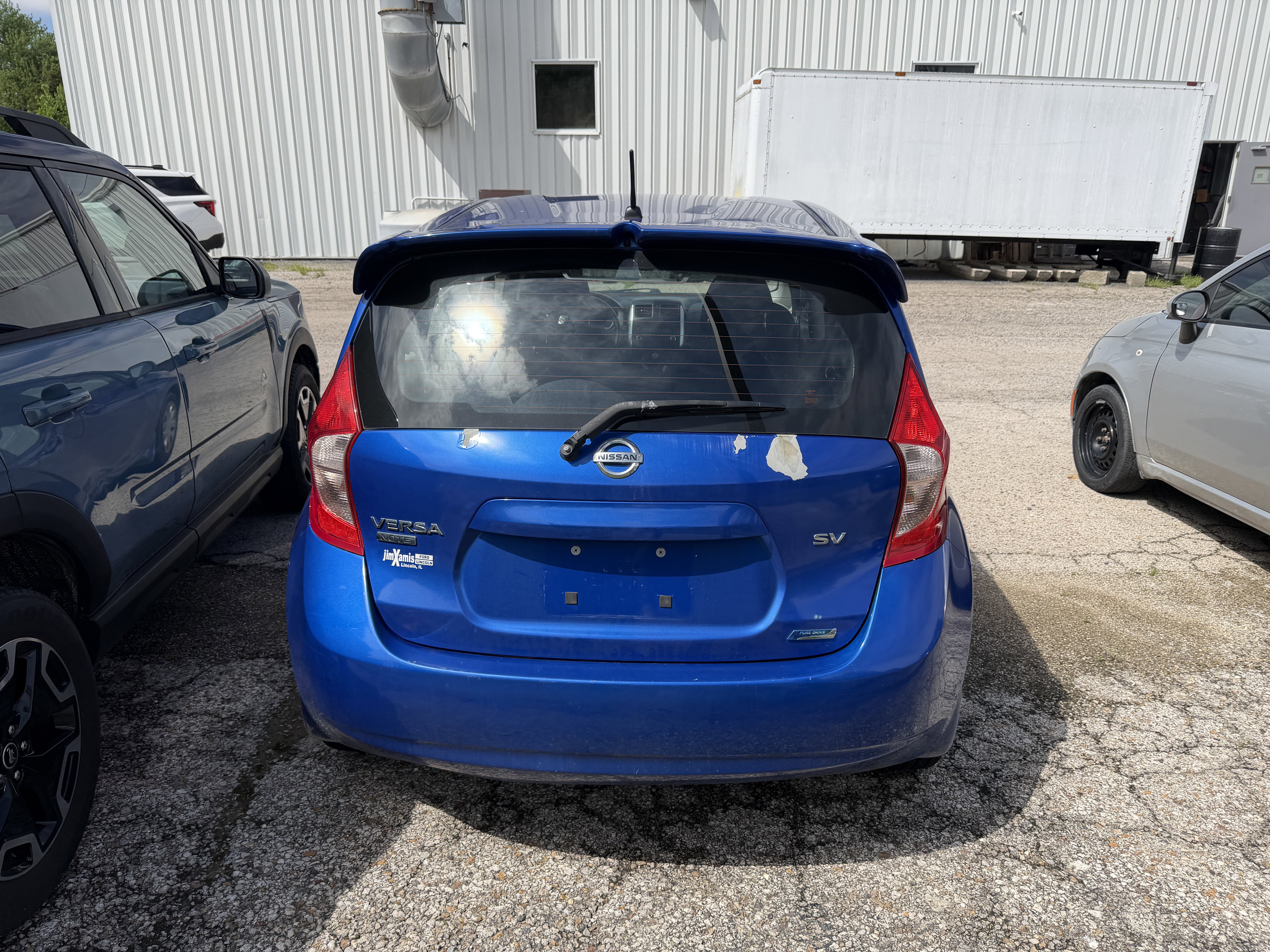 Used 2014 Nissan Versa Note SV FWD image 6