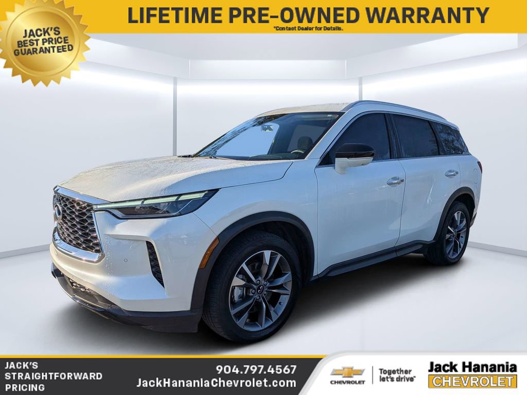 Used 2023 INFINITI QX60 Luxe image 6