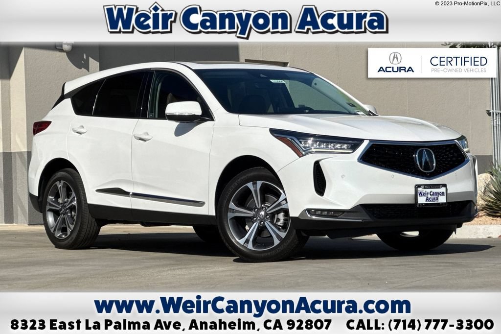 Certified 2022 Acura RDX w/ Advance Package AWD/4WD video 1