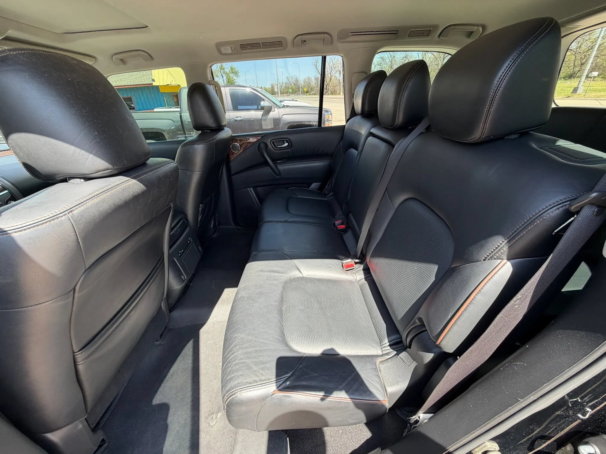 Used 2018 Nissan Armada SL w/ Moonroof Package AWD/4WD image 17