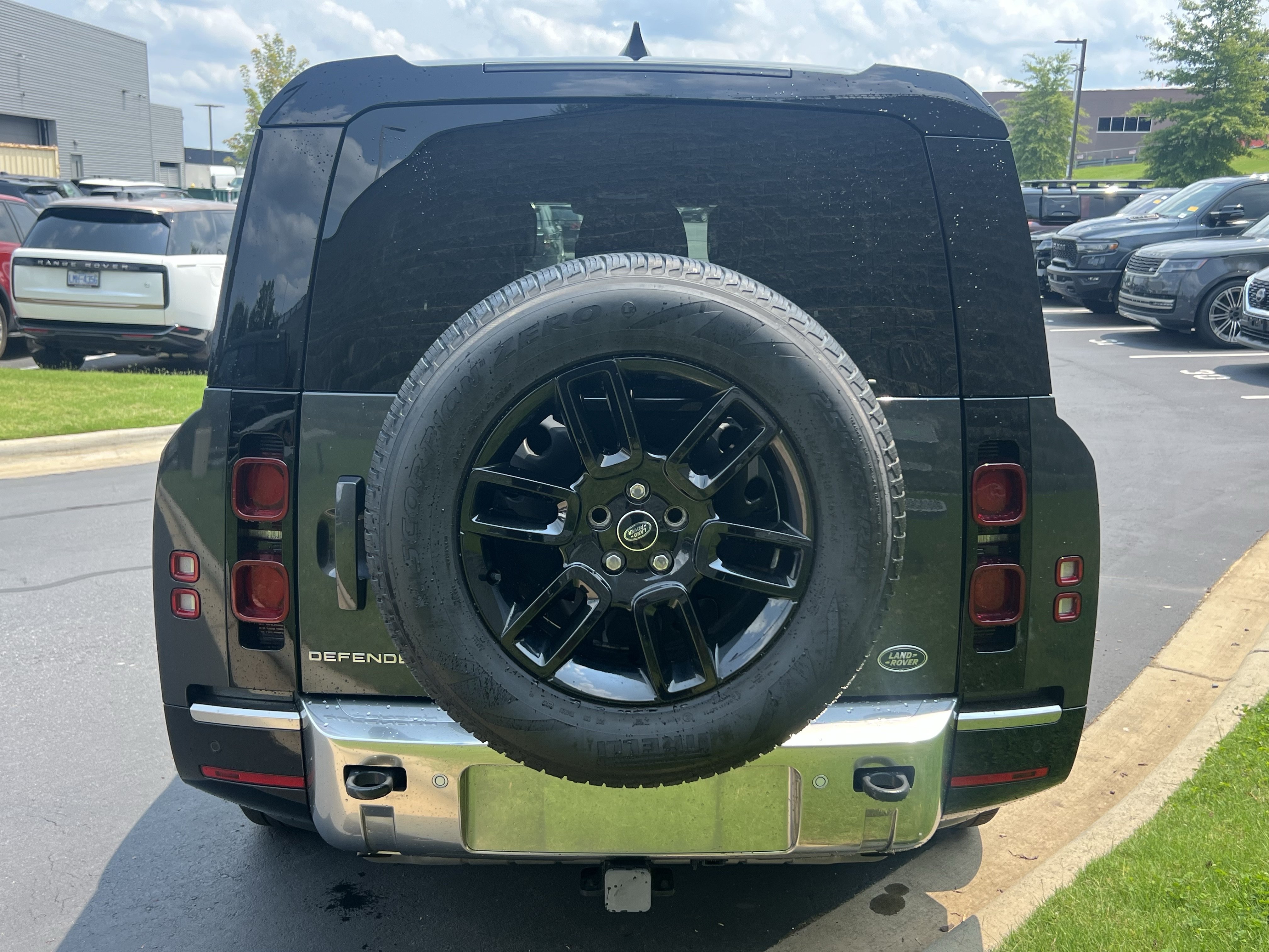 Certified 2023 Land Rover Defender 130 S AWD/4WD image 6
