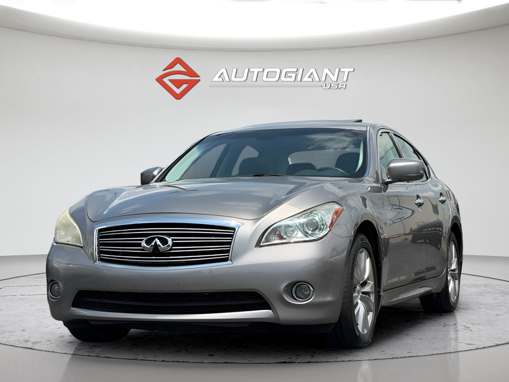 Used 2012 INFINITI M35 w/ Premium Pkg RWD image 13