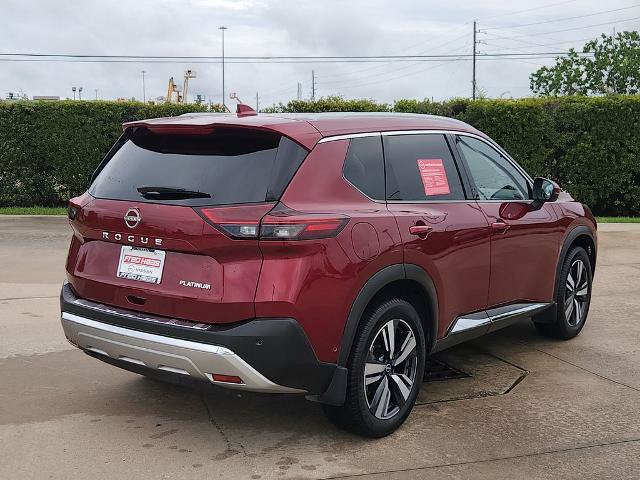 Certified 2023 Nissan Rogue Platinum w/ Platinum Premium Package FWD image 5