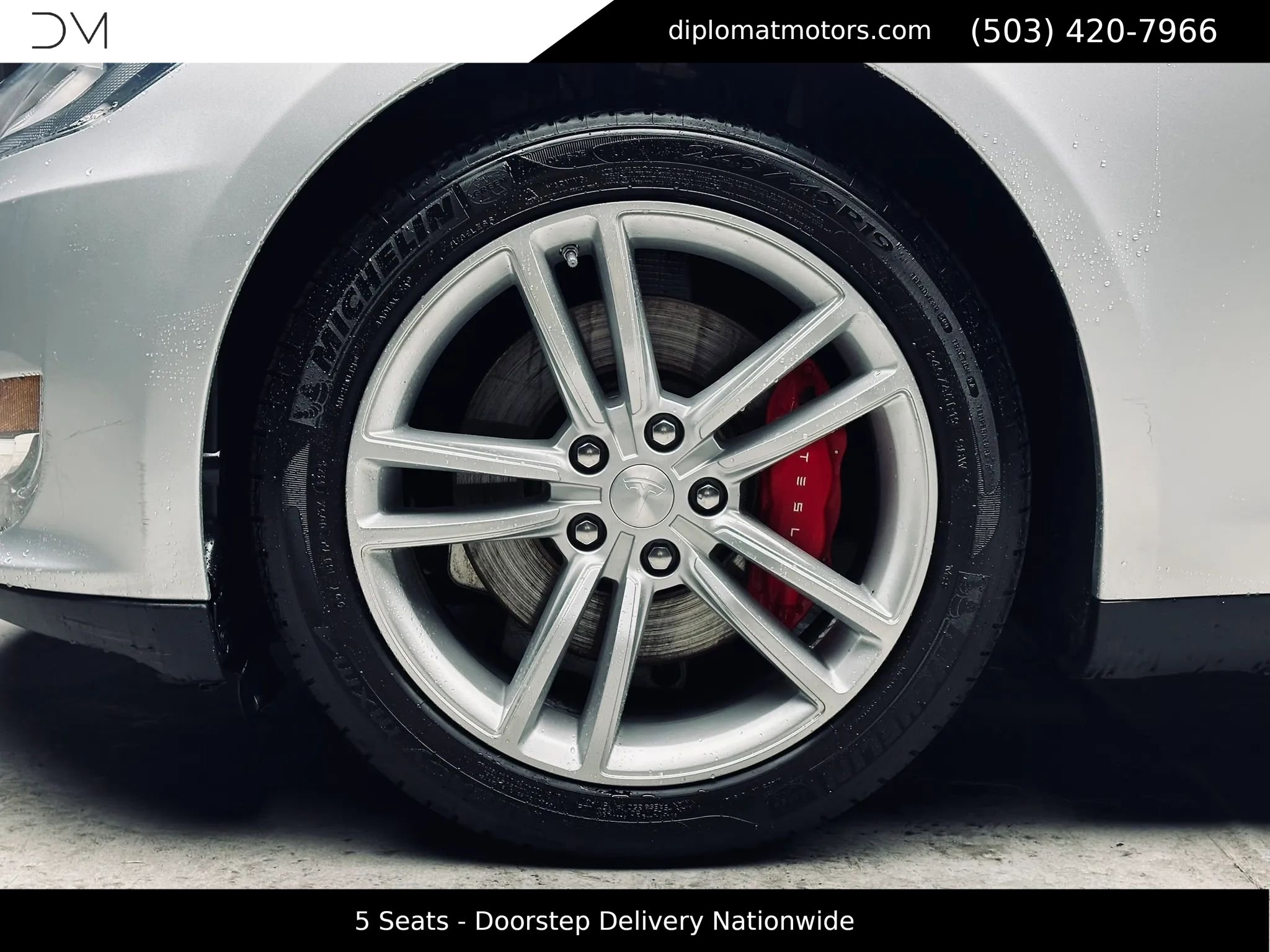 Used 2014 Tesla Model S P85 image 36