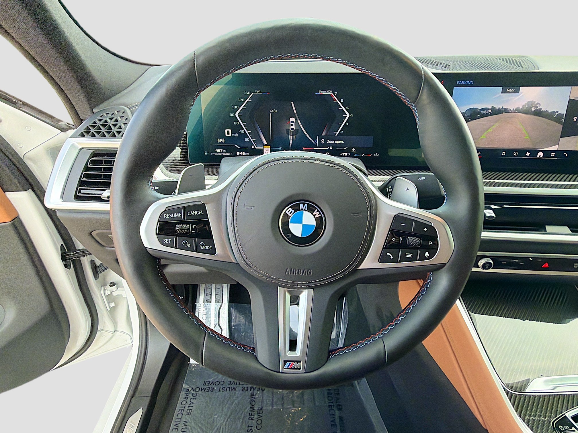Used 2025 BMW X6 M60i AWD/4WD image 40