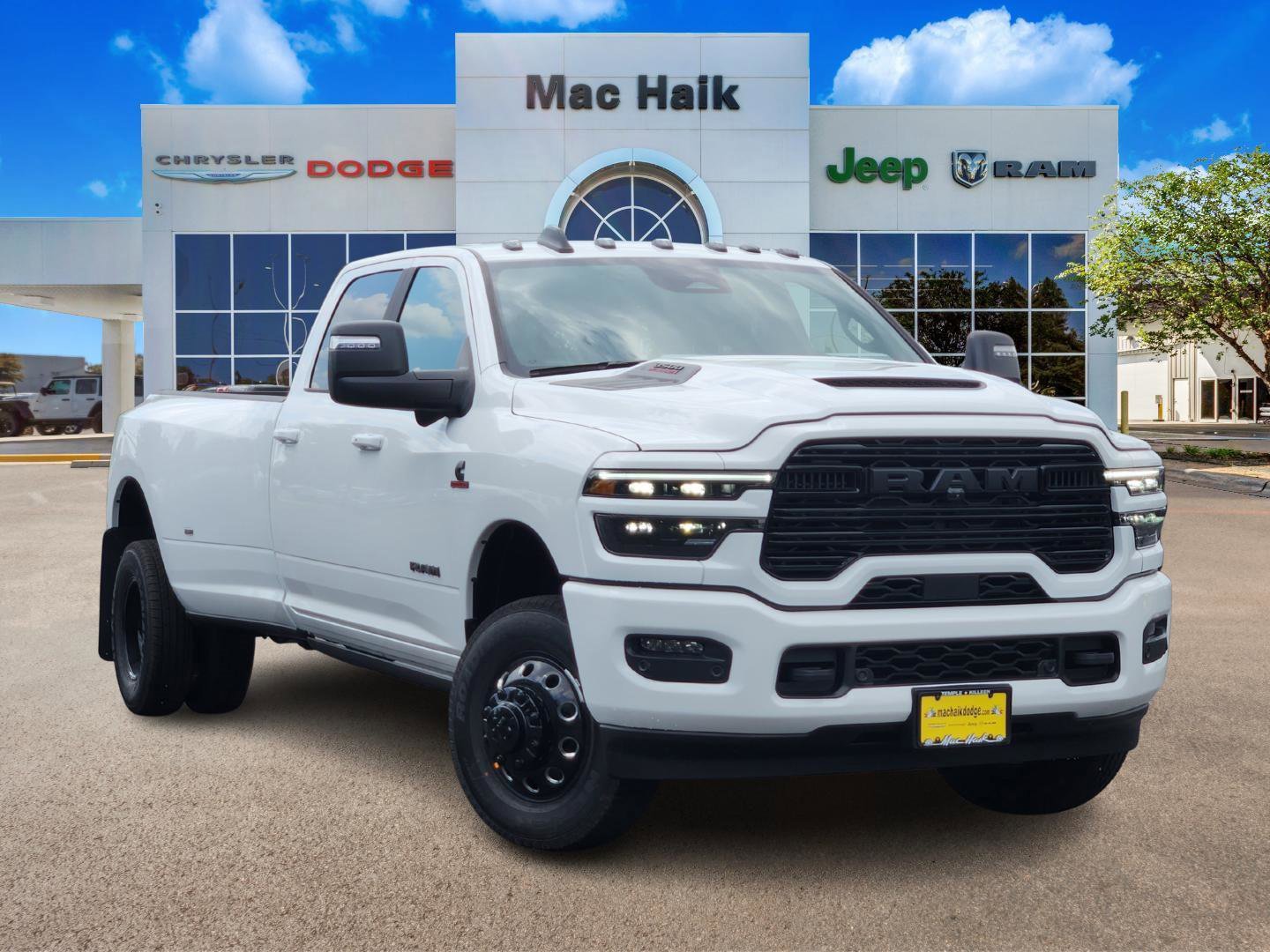 New 2026 RAM 3500 Laramie