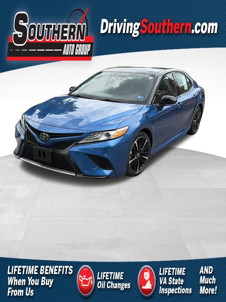 Used 2020 Toyota Camry XSE