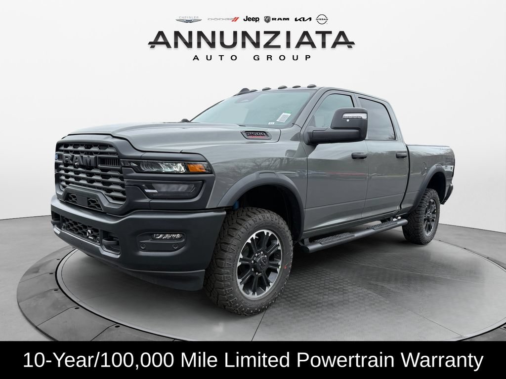 New 2026 RAM 2500 Warlock AWD/4WD image 1