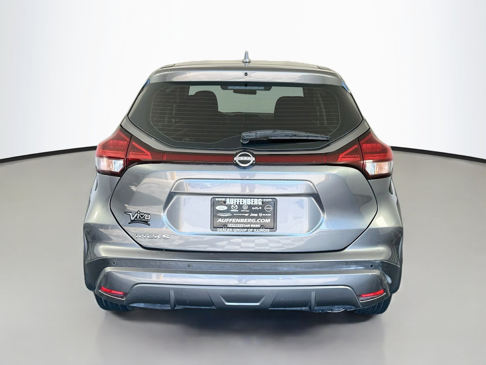 Certified 2022 Nissan Kicks S FWD image 6