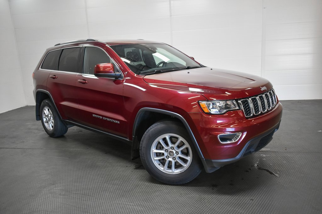 Used 2018 Jeep Grand Cherokee Laredo