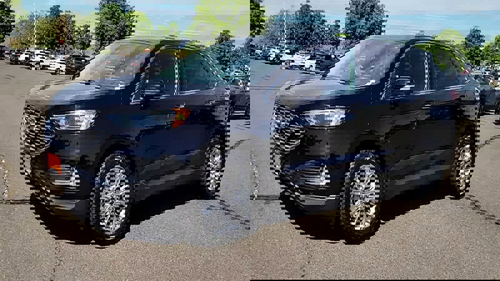 Used 2023 Ford Edge Titanium image 4