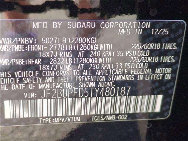 New 2026 Subaru Outback Touring image 18