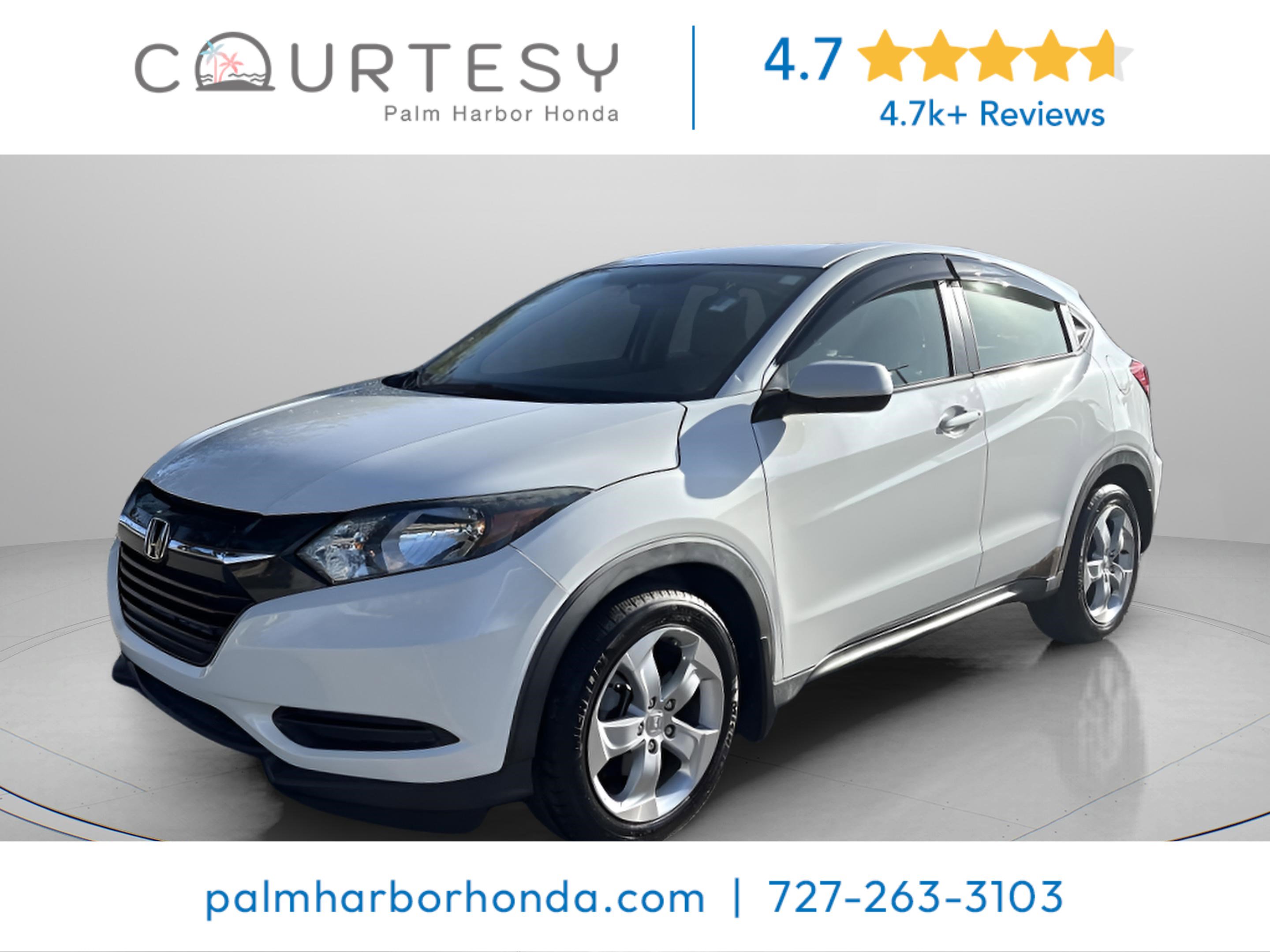 Used 2016 Honda HR-V LX
