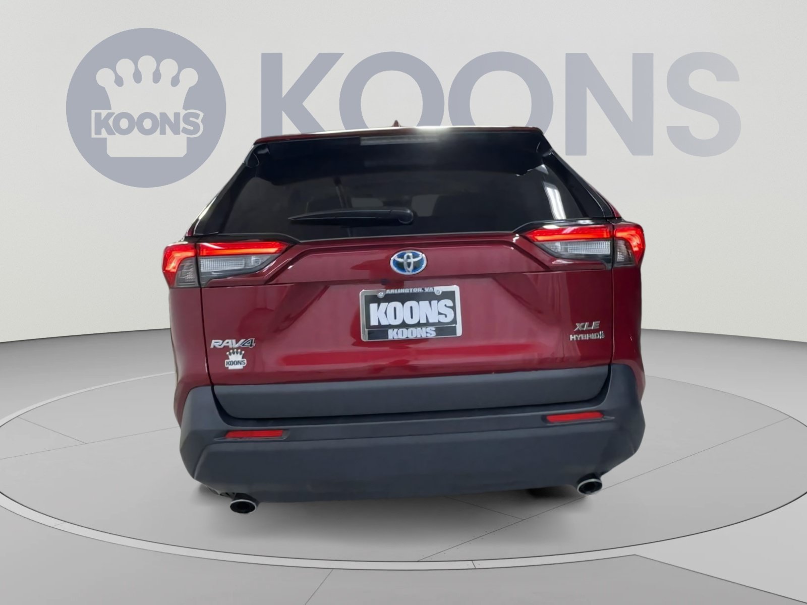 Used 2022 Toyota RAV4 XLE Premium AWD/4WD image 10