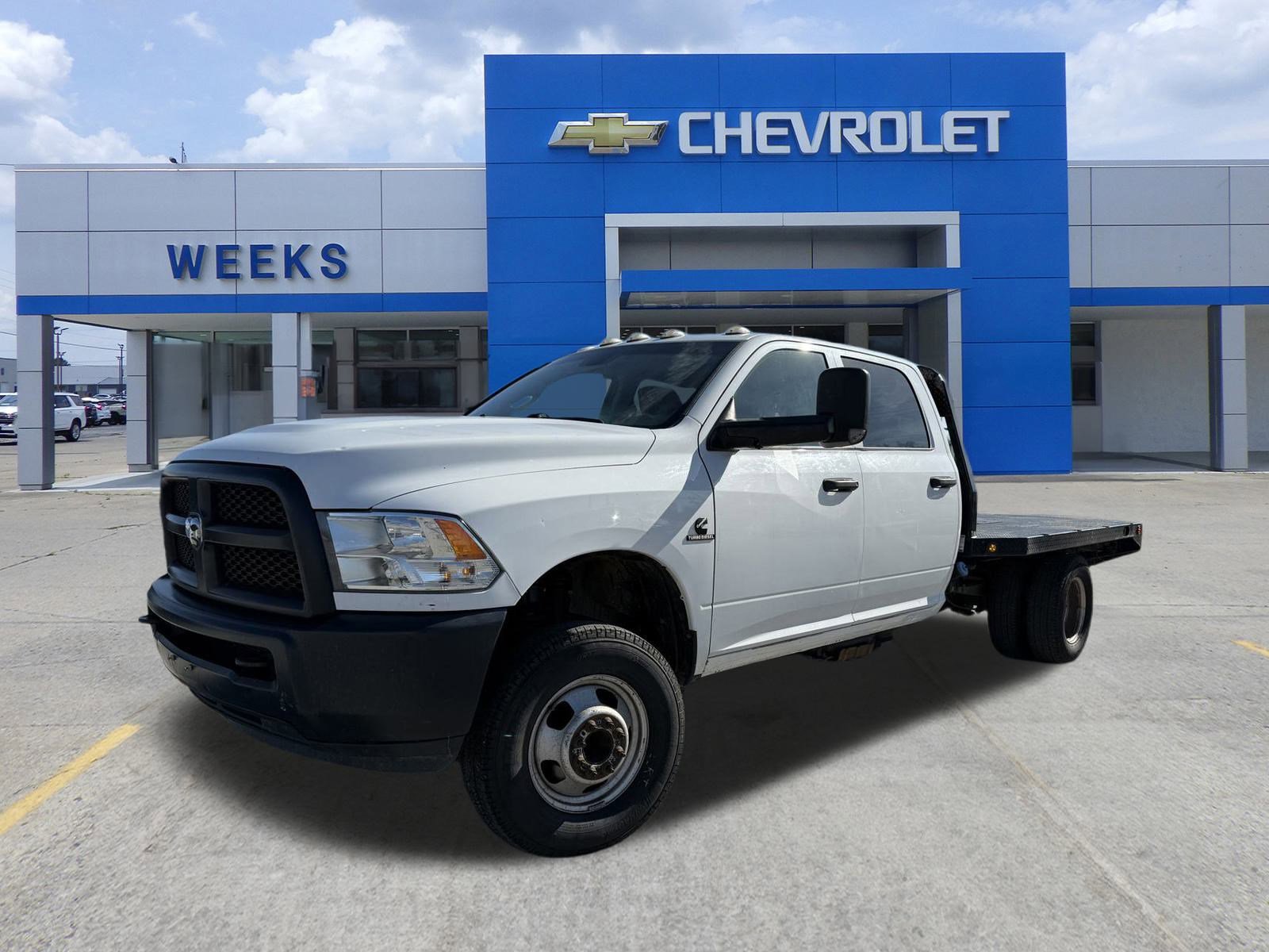 Used 2017 RAM 3500 Tradesman