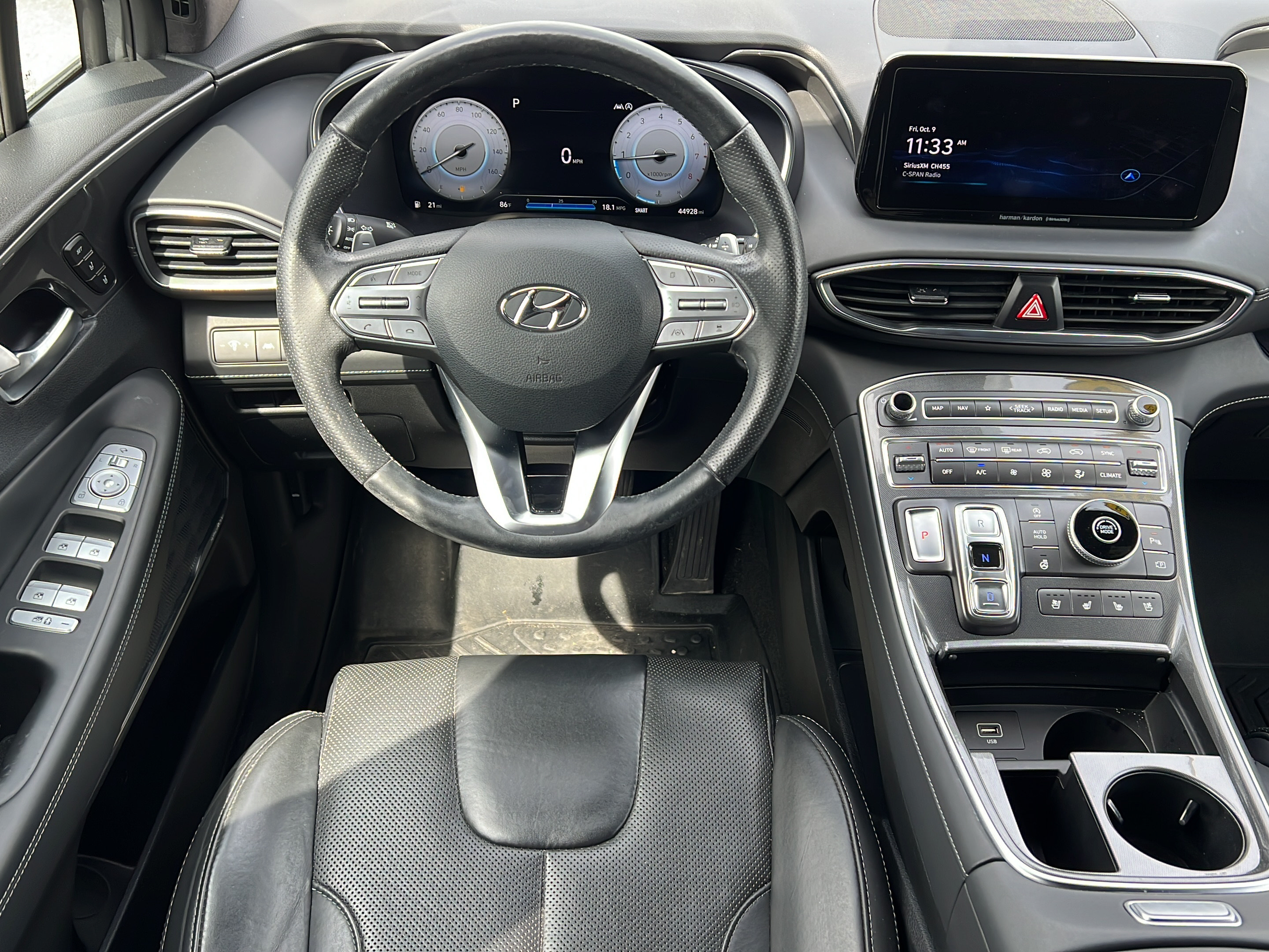 Certified 2023 Hyundai Santa Fe Calligraphy FWD image 12