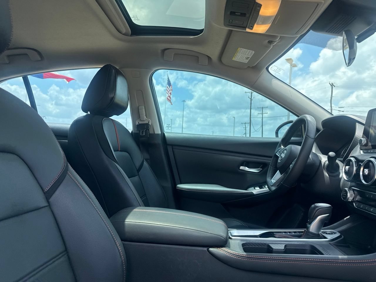 Certified 2024 Nissan Sentra SR w/ SR Premium Package FWD image 26