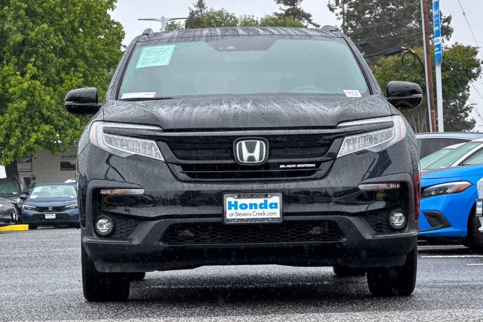 Used 2022 Honda Pilot Black Edition image 5