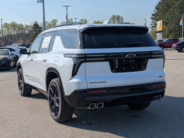 New 2026 Chevrolet Traverse RS image 5