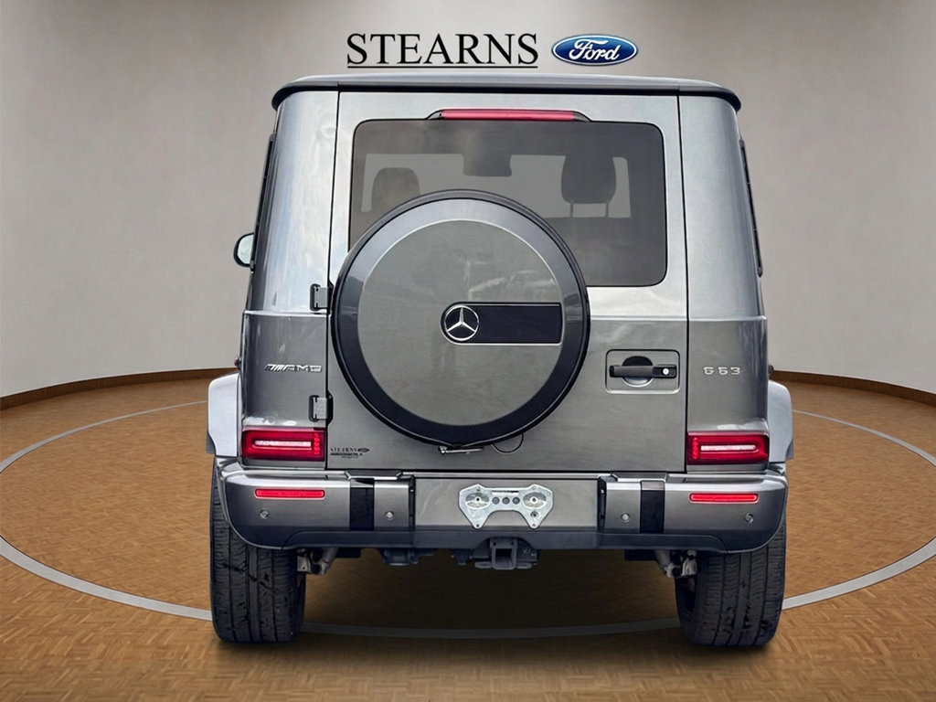 Used 2021 Mercedes-Benz G 63 AMG 4MATIC image 4