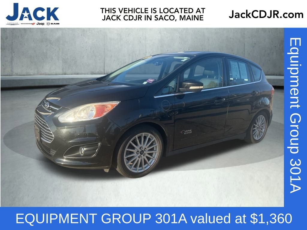 Used 2015 Ford C-MAX Energi SEL w/ Equipment Group 301A image 1