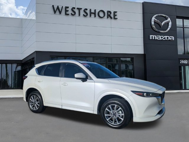 Certified 2025 MAZDA CX-5 AWD 2.5 S